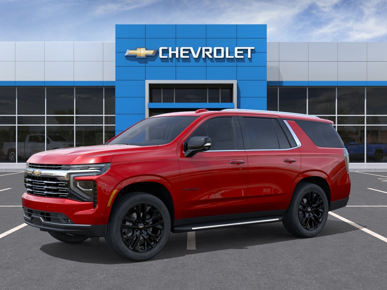 2026 Chevrolet Tahoe Premier