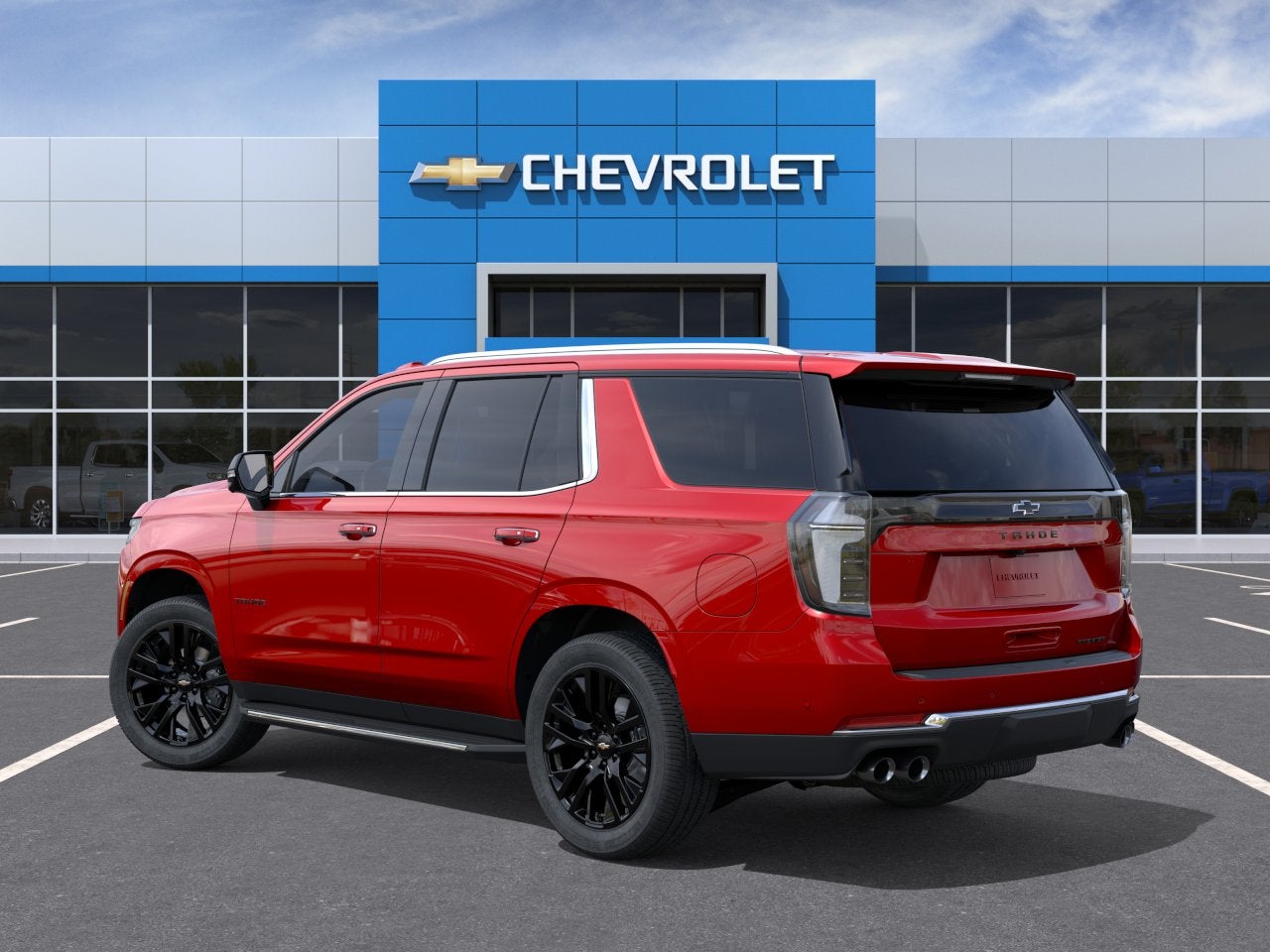 2026 Chevrolet Tahoe Premier