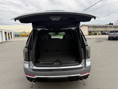 2026 Chevrolet Tahoe Premier