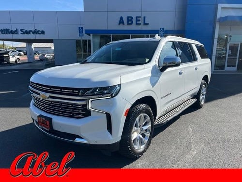 2021 Chevrolet Suburban Premier