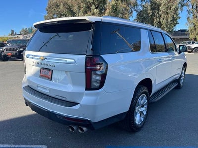 2021 Chevrolet Suburban Premier