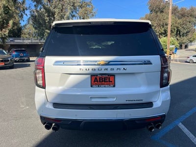 2021 Chevrolet Suburban Premier