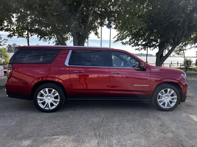2024 Chevrolet Suburban High Country