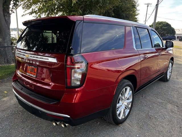 2024 Chevrolet Suburban High Country