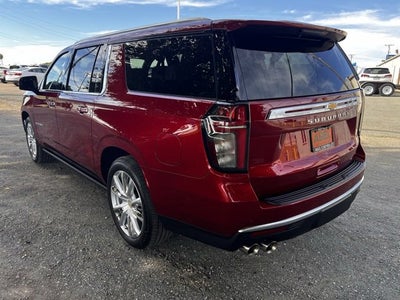 2024 Chevrolet Suburban High Country
