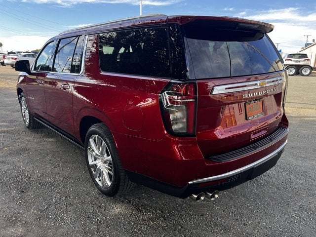 2024 Chevrolet Suburban High Country