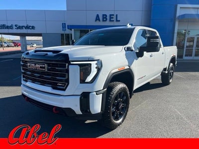 2025 GMC Sierra 2500 HD AT4