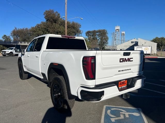 2025 GMC Sierra 2500 HD AT4