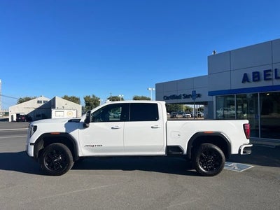 2025 GMC Sierra 2500 HD AT4