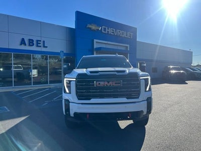 2025 GMC Sierra 2500 HD AT4