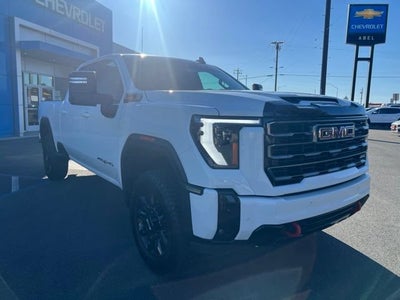 2025 GMC Sierra 2500 HD AT4