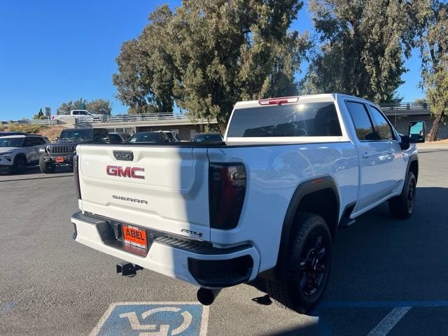 2025 GMC Sierra 2500 HD AT4