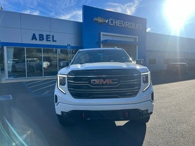 2025 GMC Sierra 1500 AT4