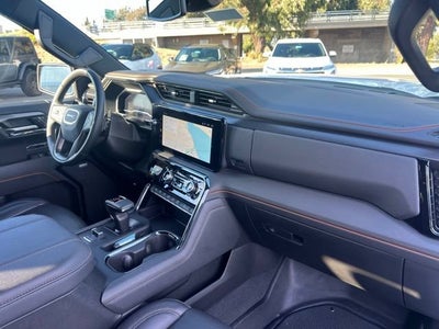 2025 GMC Sierra 1500 AT4
