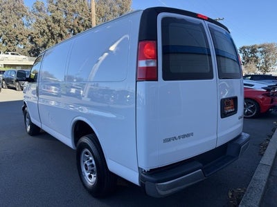 2024 GMC Savana Cargo 2500 Work Van