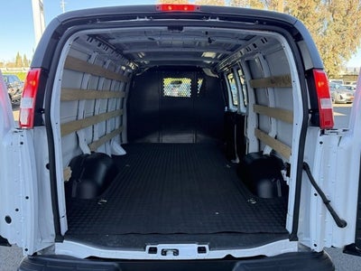 2024 GMC Savana Cargo 2500 Work Van