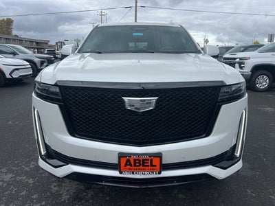 2023 Cadillac Escalade Sport Platinum