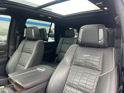 2023 Cadillac Escalade Sport Platinum