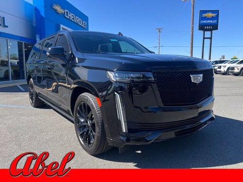 2021 Cadillac Escalade ESV Sport