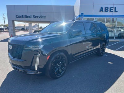 2021 Cadillac Escalade ESV Sport