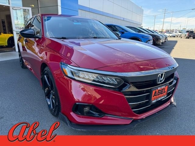 2021 Honda Accord Sedan Sport SE
