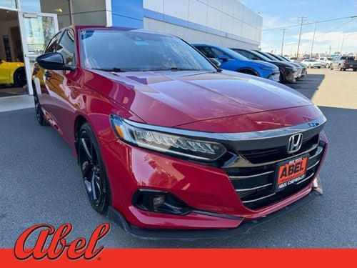 2021 Honda Accord Sedan Sport SE