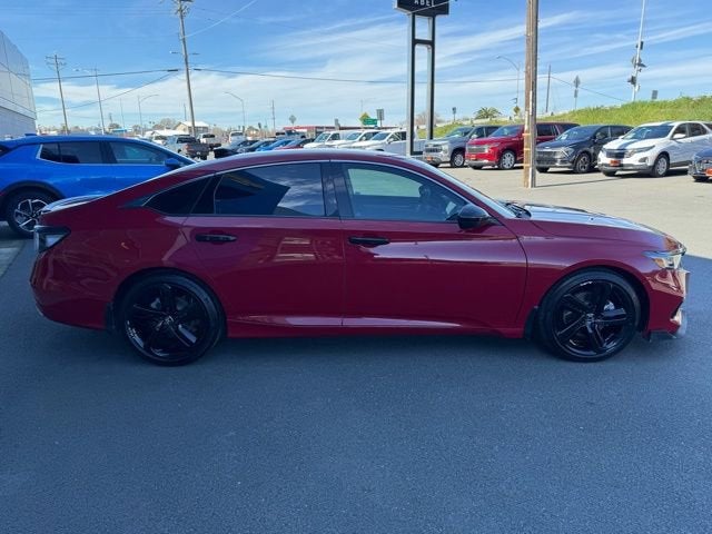 2021 Honda Accord Sedan Sport SE