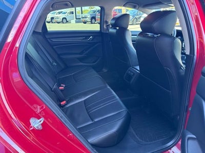 2021 Honda Accord Sedan Sport SE