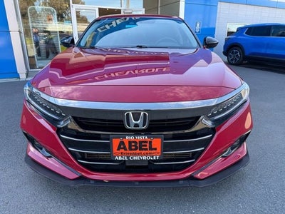 2021 Honda Accord Sedan Sport SE