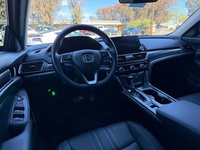 2021 Honda Accord Sedan Sport SE