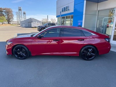 2021 Honda Accord Sedan Sport SE