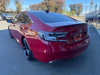 2021 Honda Accord Sedan Sport SE
