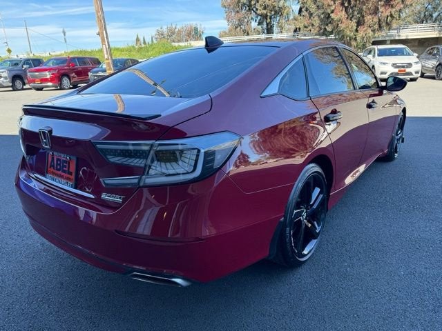 2021 Honda Accord Sedan Sport SE