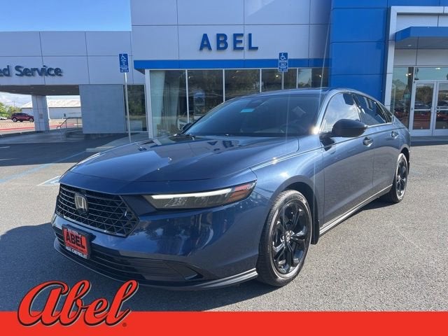 2025 Honda Accord 1.5T SE CVT's photo