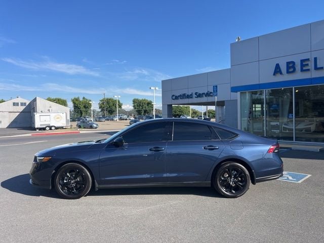 2025 Honda Accord Sedan SE