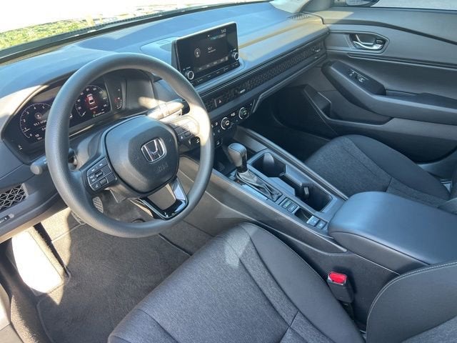 2025 Honda Accord Sedan SE