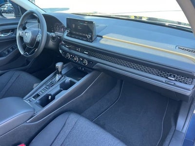 2025 Honda Accord Sedan SE