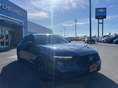 2025 Honda Accord Sedan SE