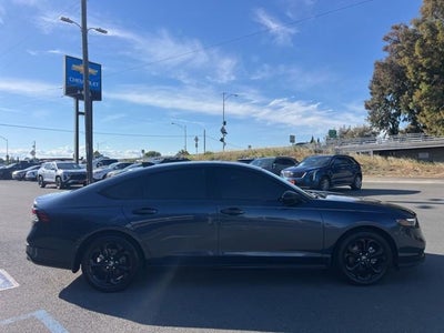 2025 Honda Accord Sedan SE