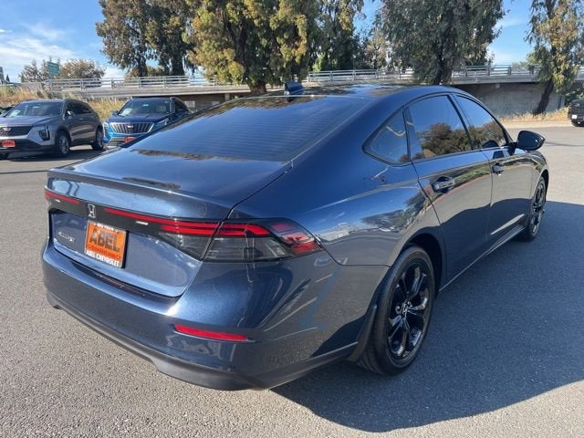 2025 Honda Accord Sedan SE