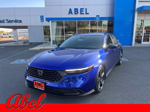 2025 Honda Accord Hybrid Sport