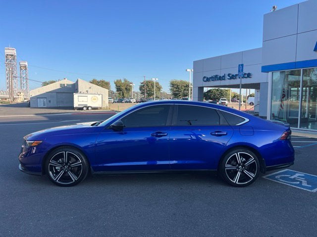 2025 Honda Accord Hybrid Sport