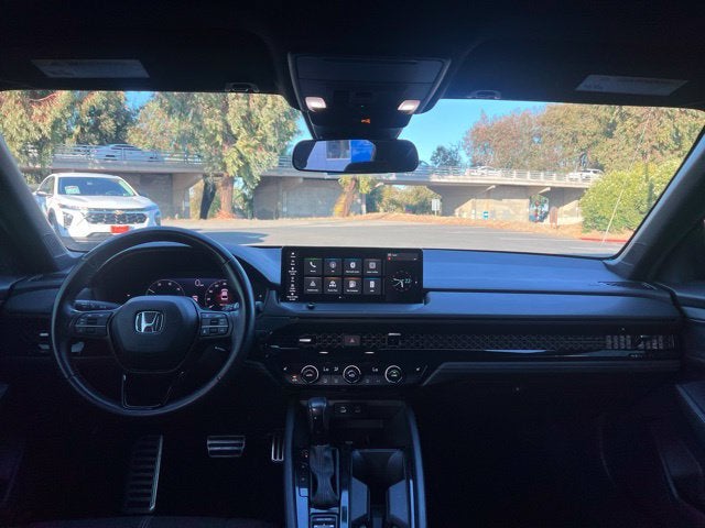 2025 Honda Accord Hybrid Sport
