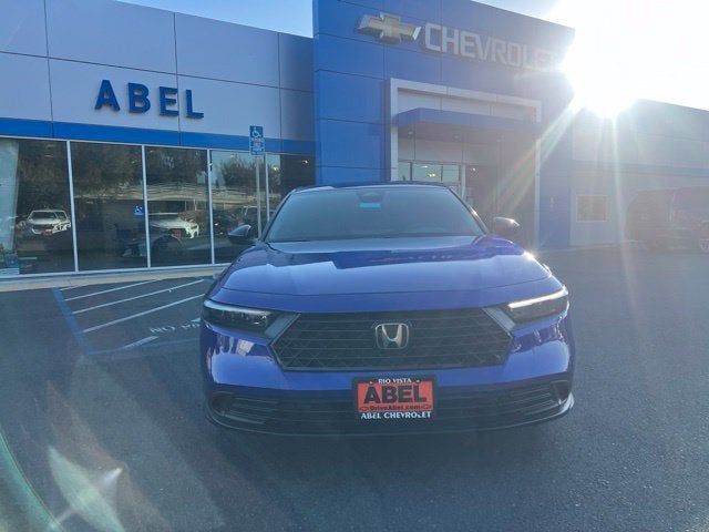 2025 Honda Accord Hybrid Sport