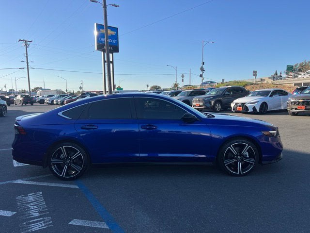 2025 Honda Accord Hybrid Sport