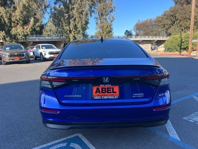 2025 Honda Accord Hybrid Sport