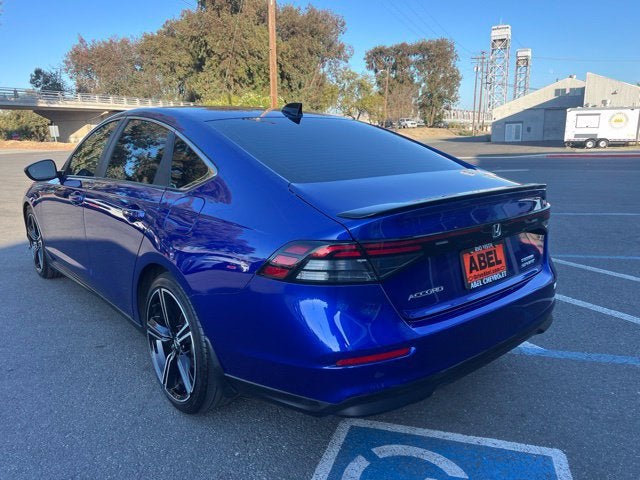 2025 Honda Accord Hybrid Sport