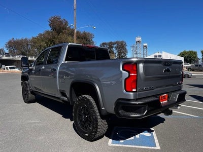 2026 Chevrolet Silverado 2500 HD ZR2