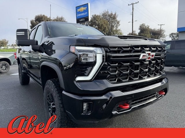 2026 Chevrolet Silverado 2500 HD ZR2