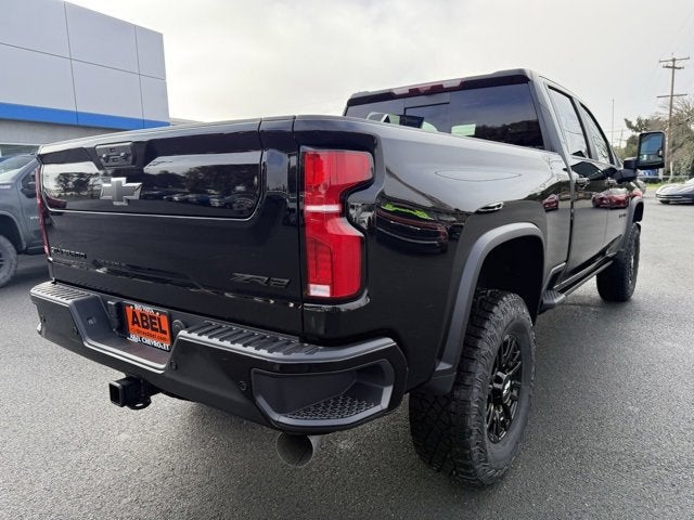 2026 Chevrolet Silverado 2500 HD ZR2